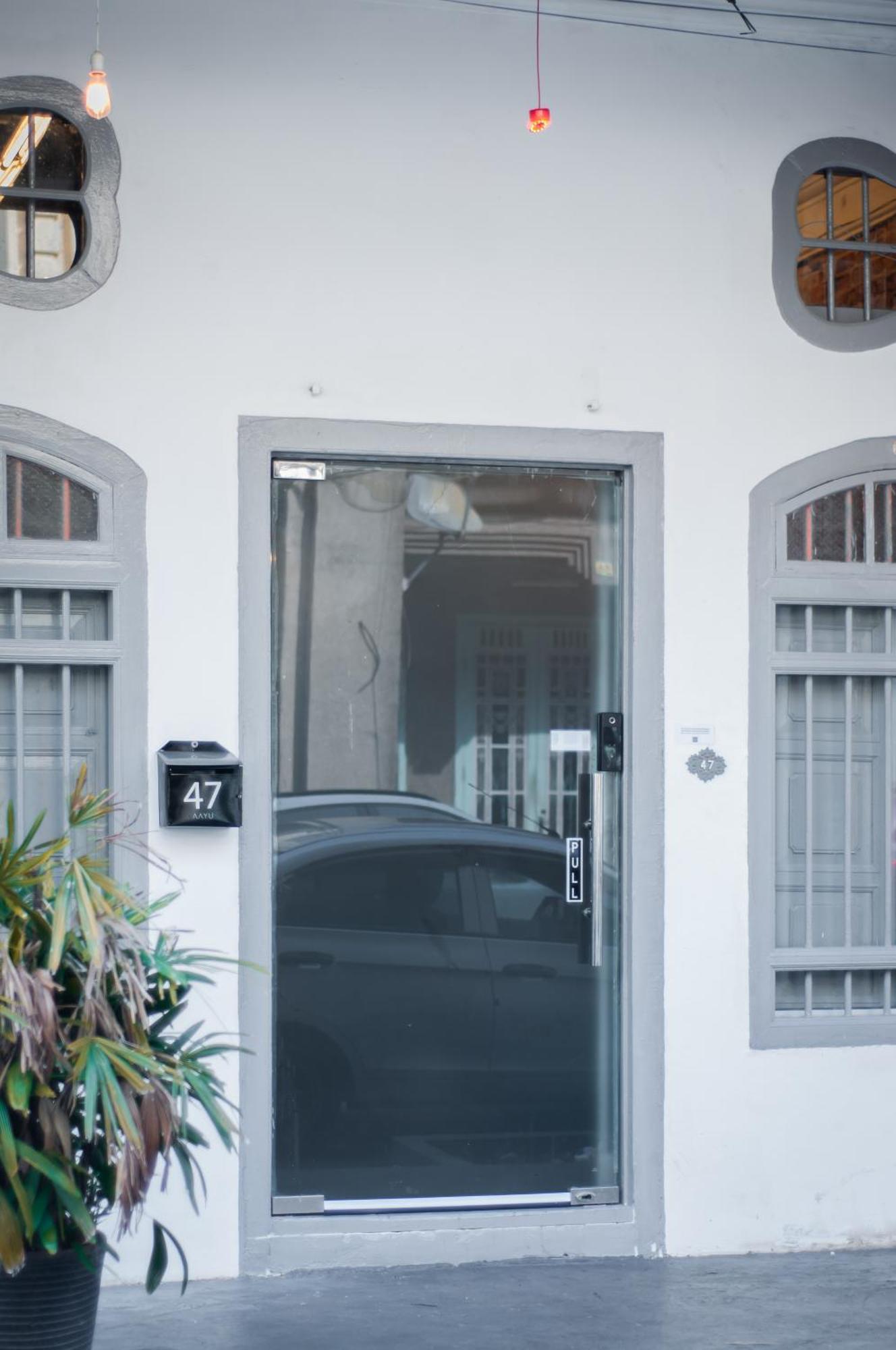 Hotel Aayu Melayu George Town Penang Esterno foto