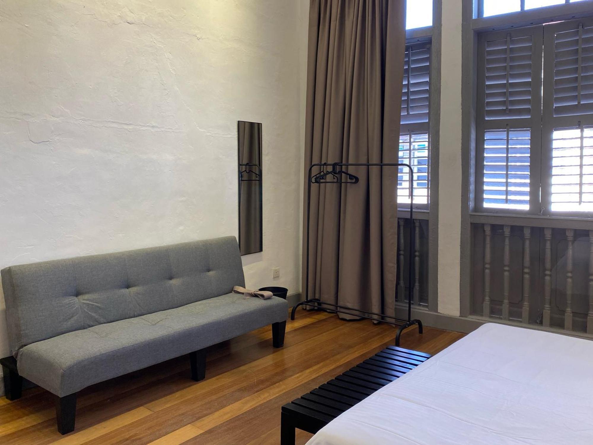 Hotel Aayu Melayu George Town Penang Esterno foto