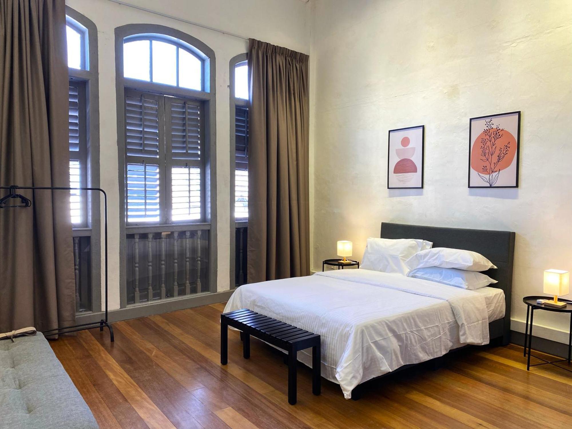 Hotel Aayu Melayu George Town Penang Esterno foto